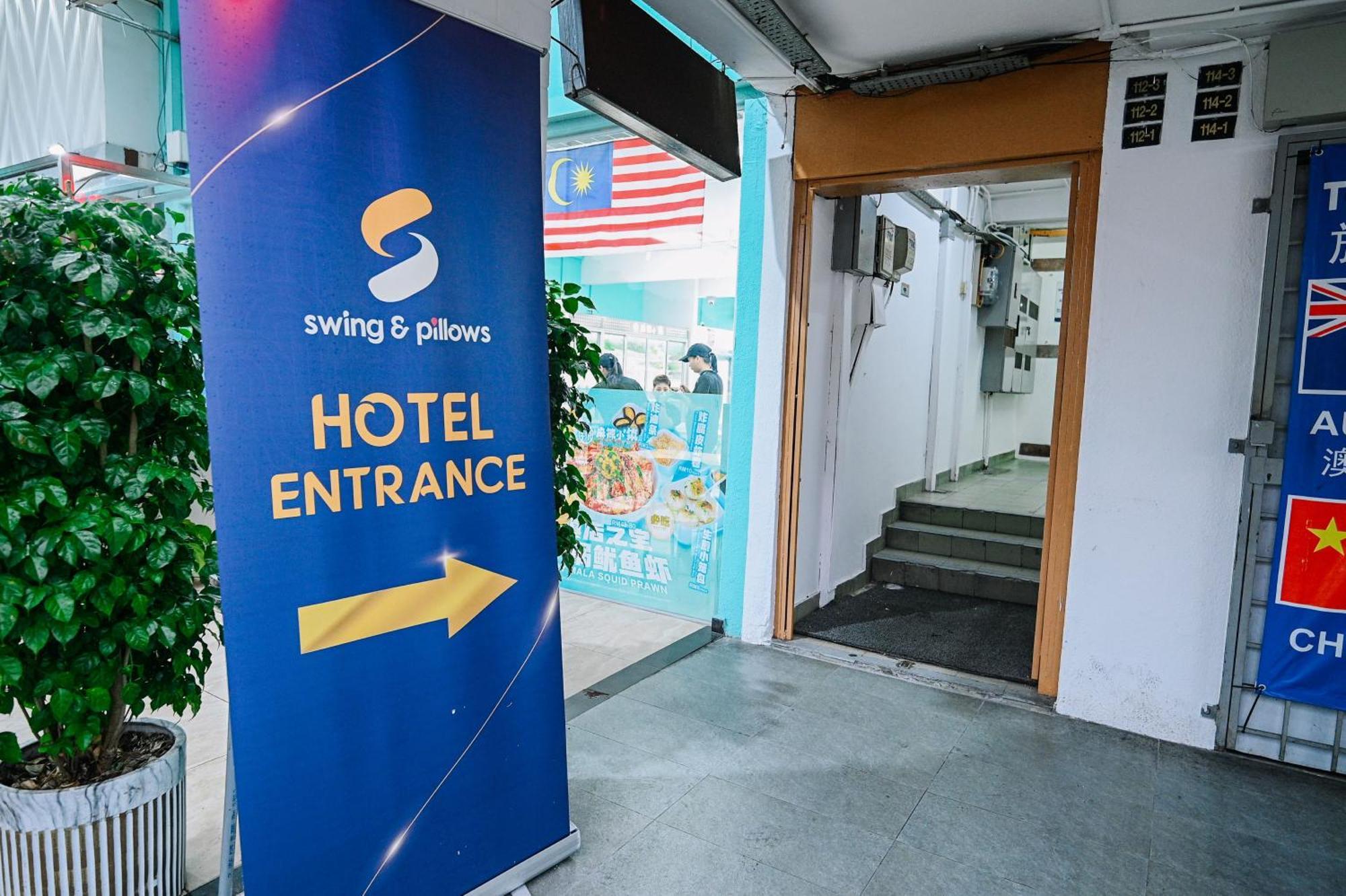 Swing & Pillows - Jalan Imbi Kuala Lumpur Ngoại thất bức ảnh