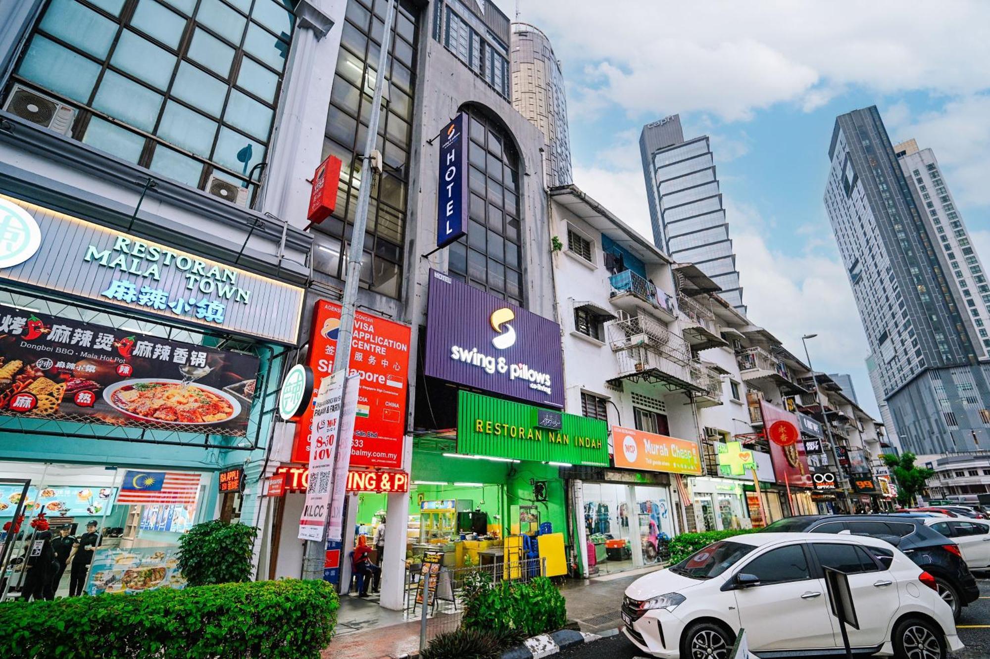 Swing & Pillows - Jalan Imbi Kuala Lumpur Ngoại thất bức ảnh