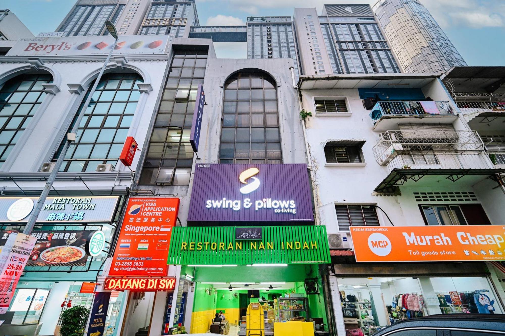 Swing & Pillows - Jalan Imbi Kuala Lumpur Ngoại thất bức ảnh